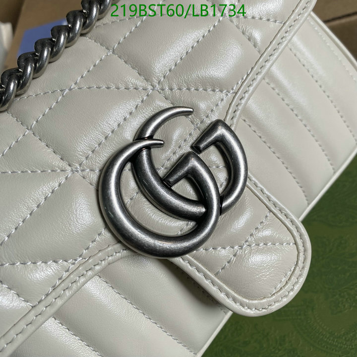 Gucci Bag-(Mirror)-Marmont,Code: LB1734,$: 219USD