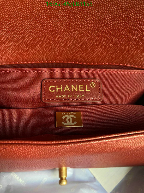 Chanel Bags -(Mirror)-Le Boy,Code: LB3153,$: 169USD