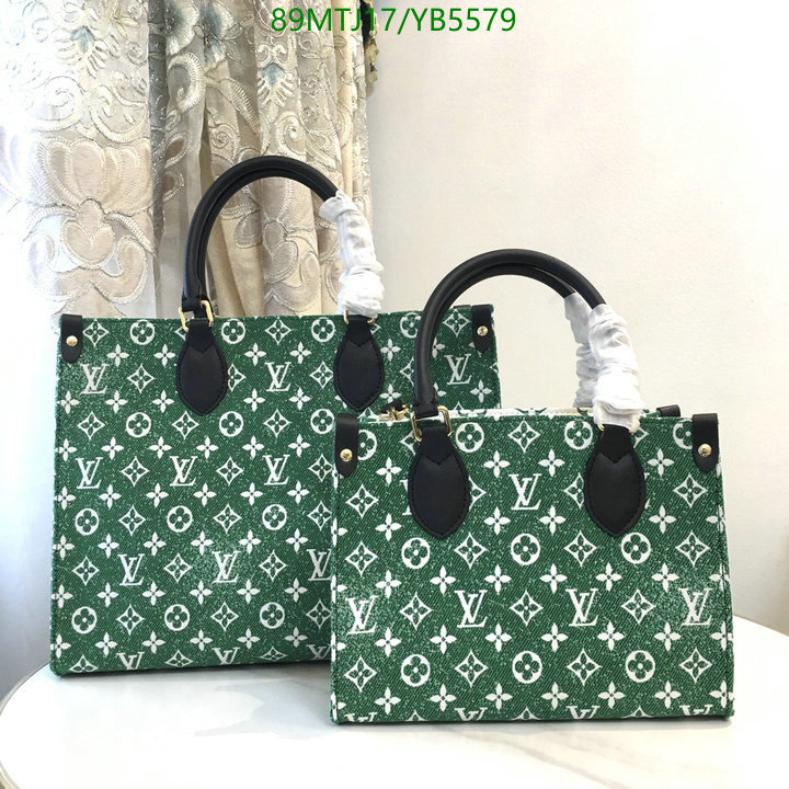 LV Bags-(4A)-Handbag Collection-,Code: YB5579,