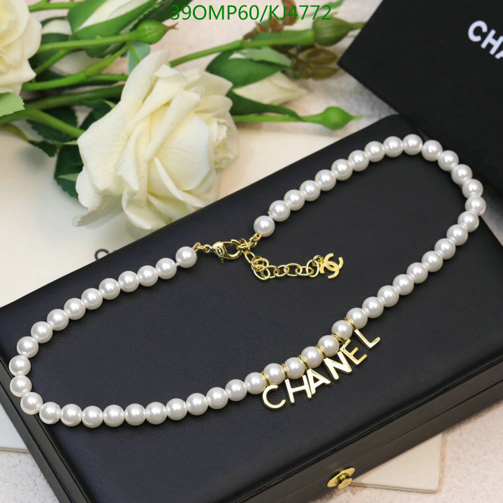 Jewelry-Chanel,Code: KJ4772,$: 39USD