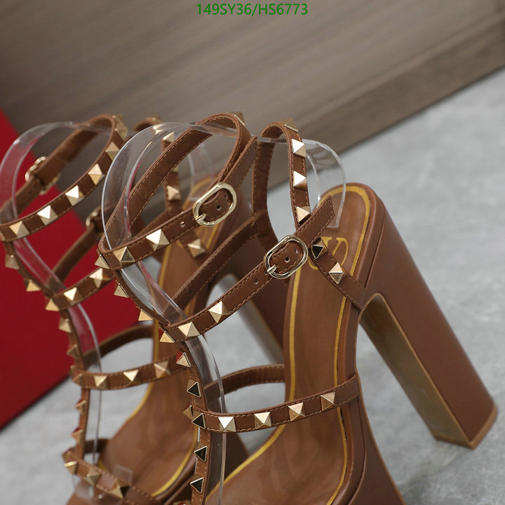 Women Shoes-Valentino, Code: HS6773,$: 149USD