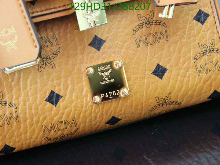 MCM Bag-(Mirror)-Diagonal-,Code: ZB8207,$: 129USD