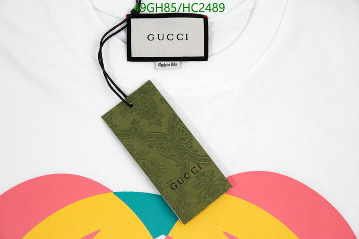 Clothing-Gucci, Code: HC2489,$: 49USD