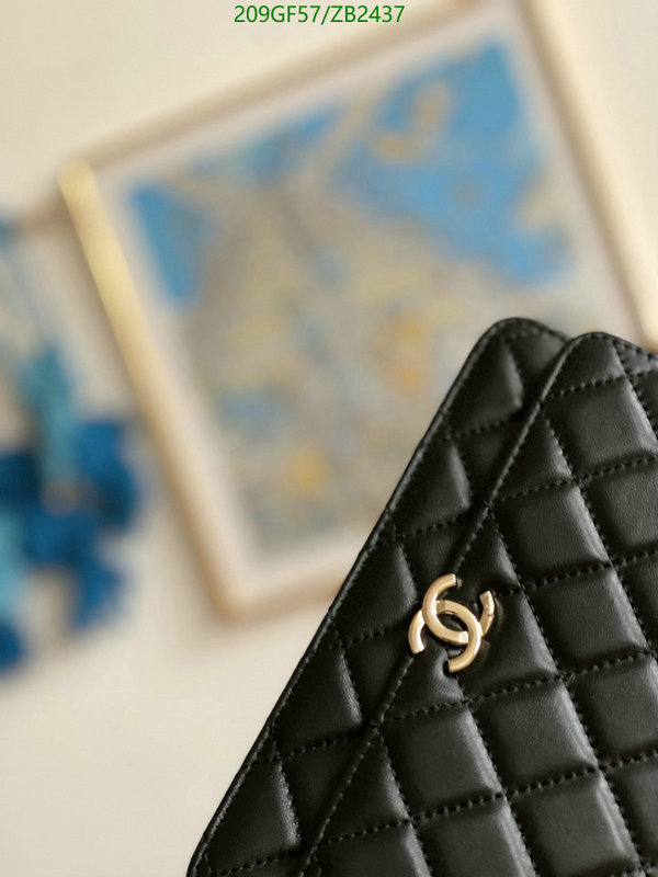 Chanel Bags -(Mirror)-Diagonal-,Code: ZB2437,$: 209USD