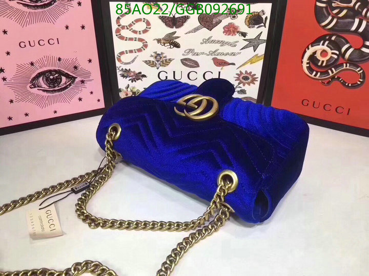 Gucci Bag-(4A)-Marmont,Code: GGB092691,