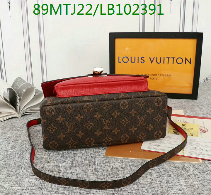 LV Bags-(4A)-Handbag Collection-,Code: LB102391,$:89USD