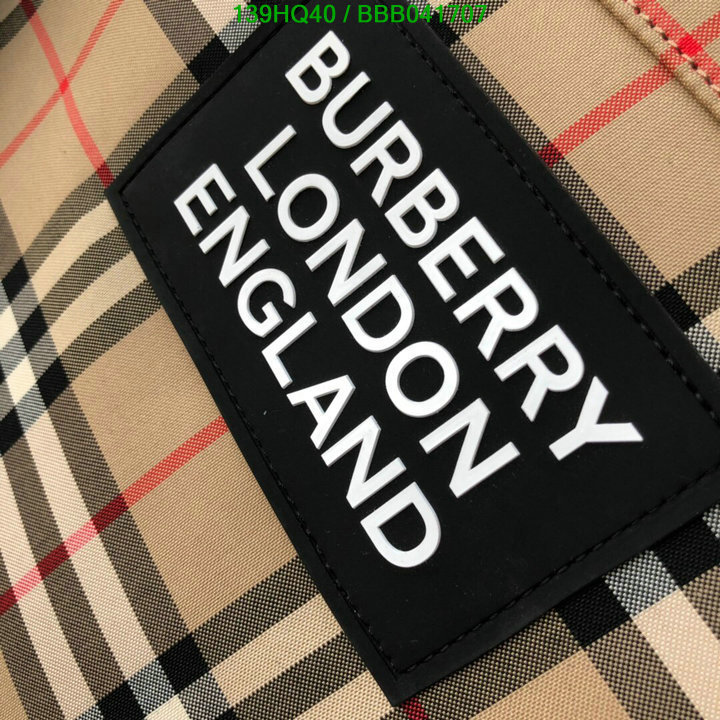 Burberry Bag-(Mirror)-Handbag-,Code: BBB041707,$: 139USD