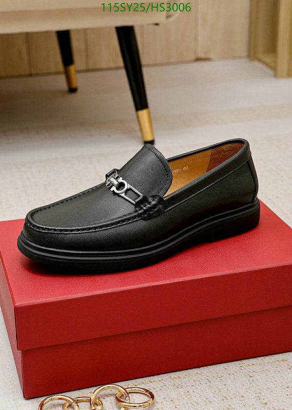 Men shoes-Ferragamo, Code: HS3006,$: 115USD