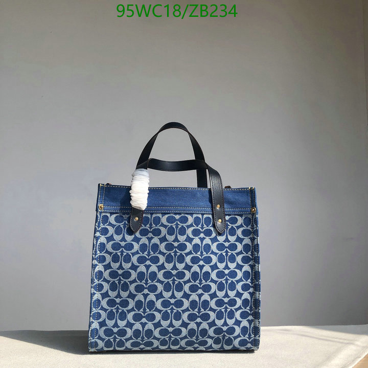 Coach Bag-(4A)-Tote-,Code: ZB234,$: 95USD