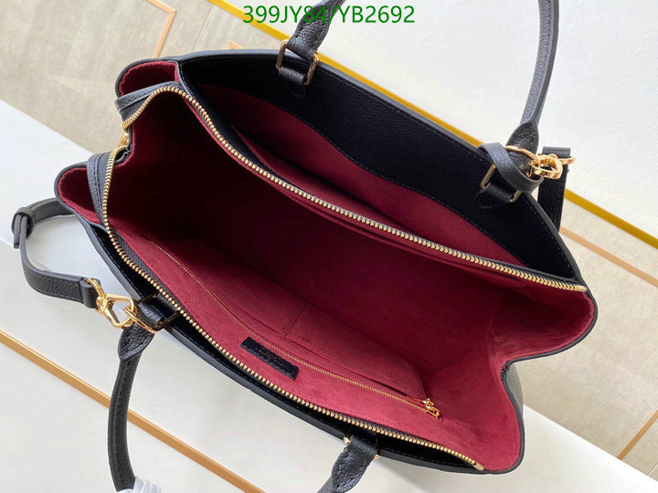 LV Bags-(Mirror)-Handbag-,Code: YB2692,$: 399USD