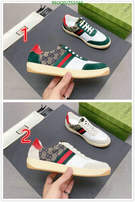 Men shoes-Gucci, Code: ZS5566,$: 99USD