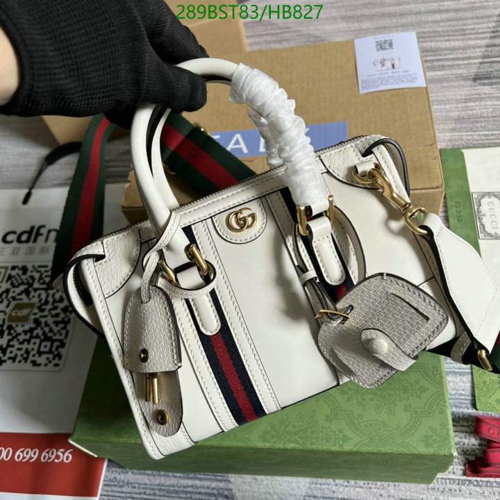 Gucci Bag-(Mirror)-Handbag-,Code: HB827,$: 289USD