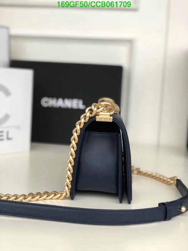 Chanel Bags -(Mirror)-Le Boy,Code: CCB061709,$: 169USD