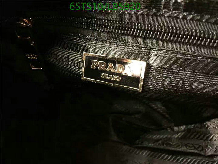 Prada Bag-(4A)-Handbag-,Code: LB5920,$: 65USD