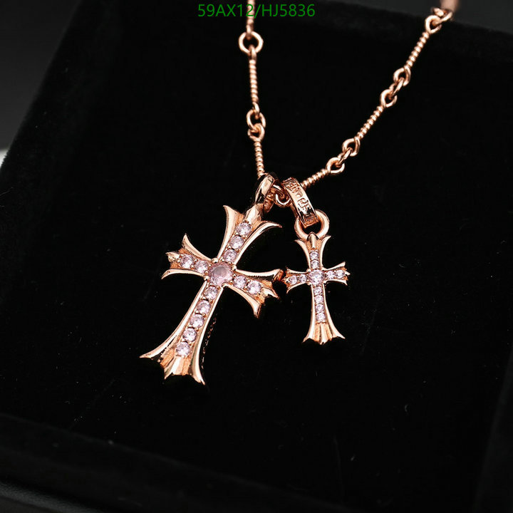 Jewelry-Chrome Hearts, Code: HJ5836,$: 59USD