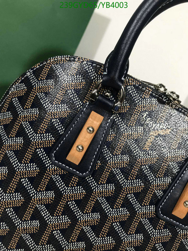 Goyard Bag-(Mirror)-Handbag-,Code: YB4003,$: 239USD