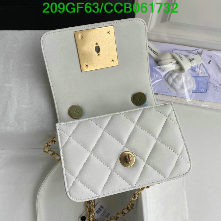 Chanel Bags -(Mirror)-Diagonal-,Code: CCB061732,$: 209USD