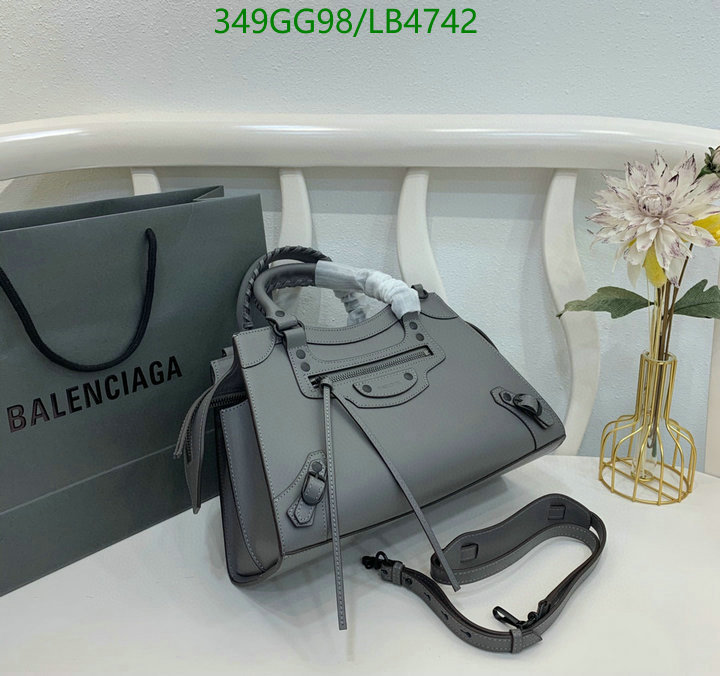 Balenciaga Bag-(Mirror)-Neo Classic-,Code: LB4742,$: 349USD