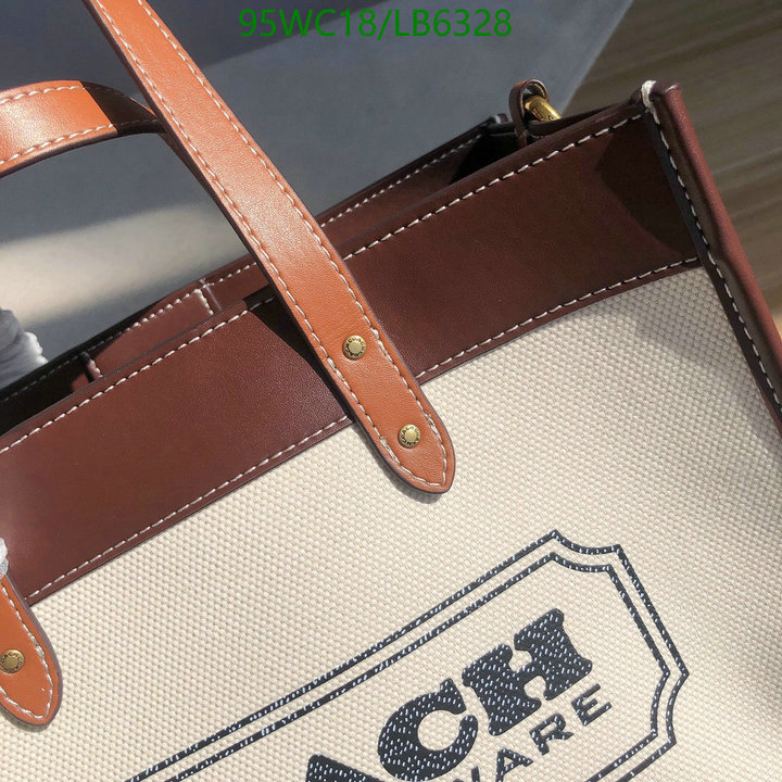 Coach Bag-(4A)-Tote-,Code: LB6328,$: 95USD