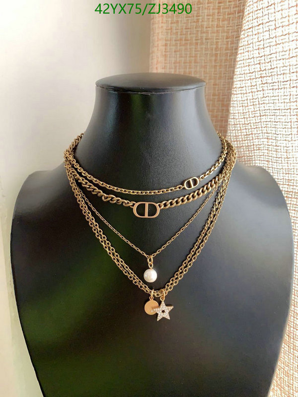 Jewelry-Dior,Code: ZJ3490,$: 42USD