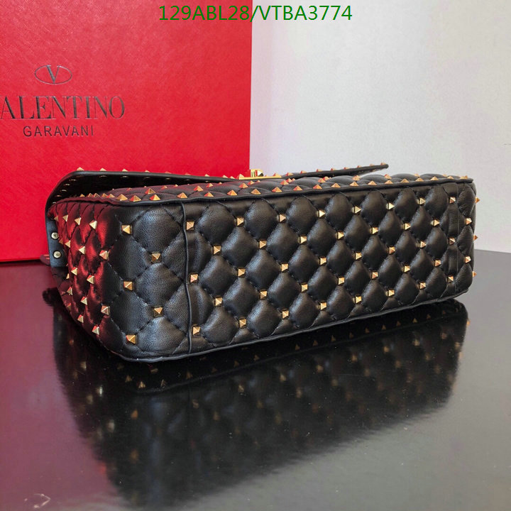 Valentino Bag-(4A)-Rockstud Spike-,Code: VTBA3774,$: 129USD