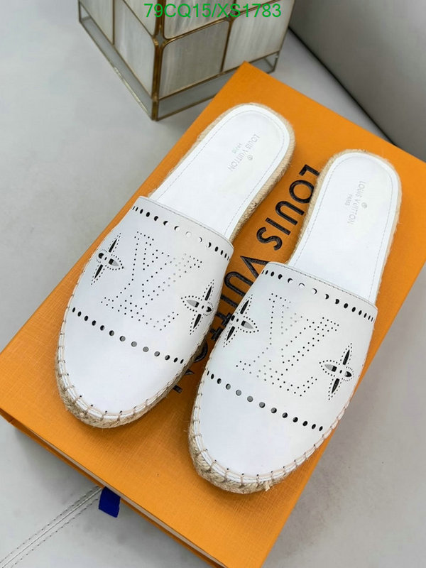 Women Shoes-LV, Code: XS1783,$: 79USD