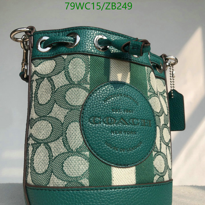 Coach Bag-(4A)-Diagonal-,Code: ZB249,$: 79USD