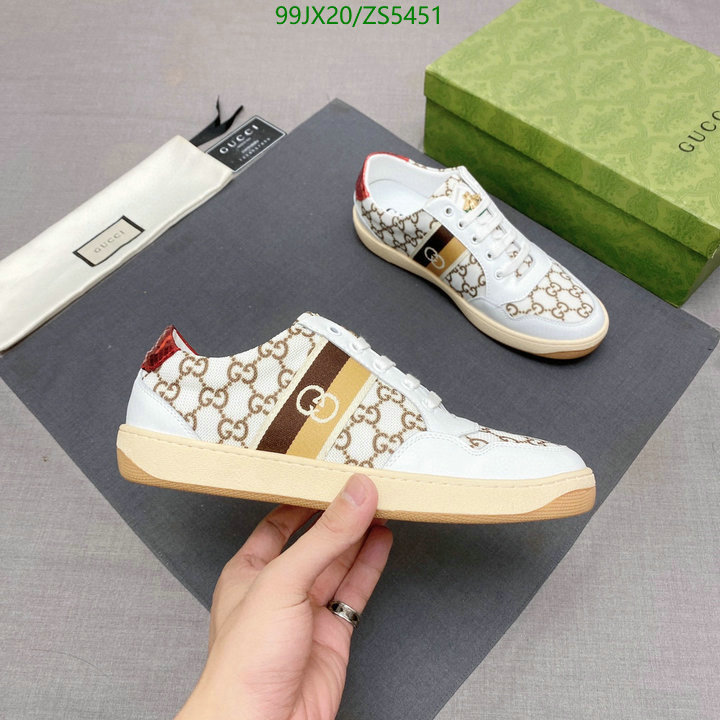 Men shoes-Gucci, Code: ZS5451,$: 99USD