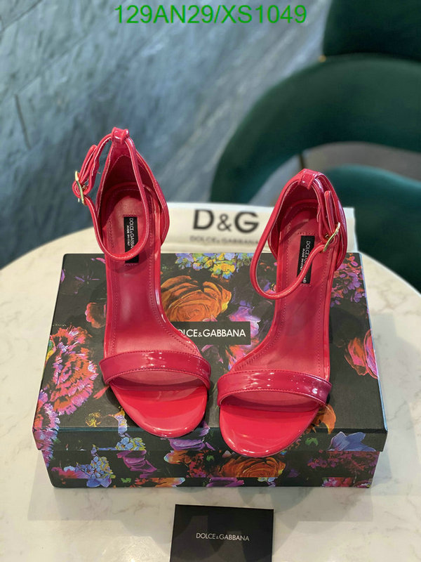 Women Shoes-D&G, Code: XS1049,$: 129USD