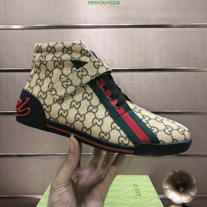 Men shoes-Gucci, Code: HS228,$: 109USD