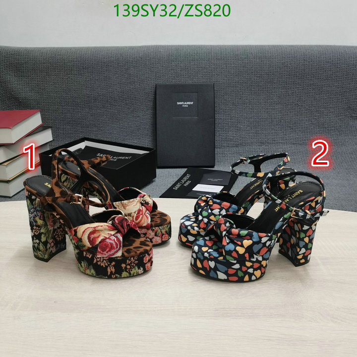 Women Shoes-YSL, Code: ZS820,$: 139USD