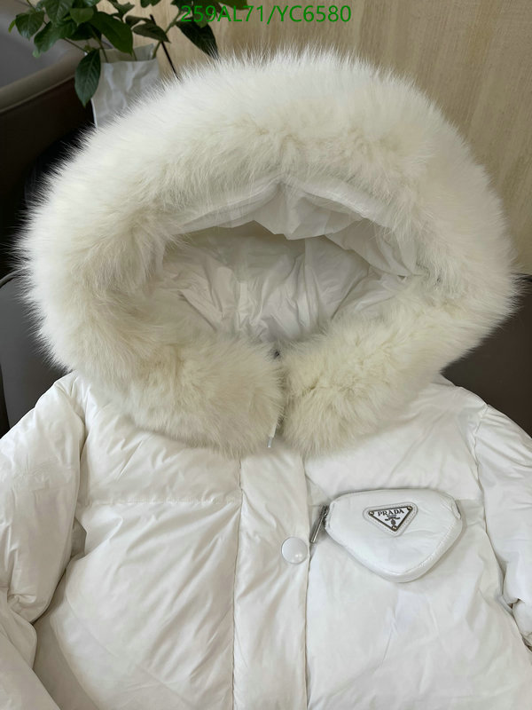Down jacket Women-Prada, Code: YC6580,$: 259USD