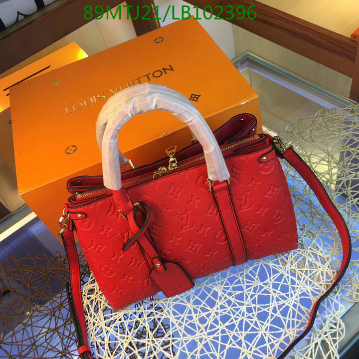 LV Bags-(4A)-Handbag Collection-,Code: LB102396,$:89USD