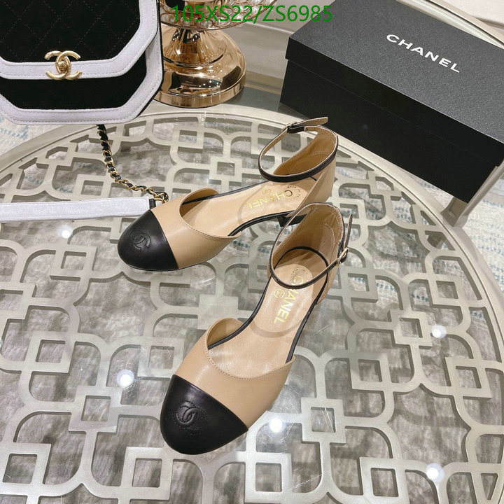 Women Shoes-Chanel,Code: ZS6985,$: 105USD