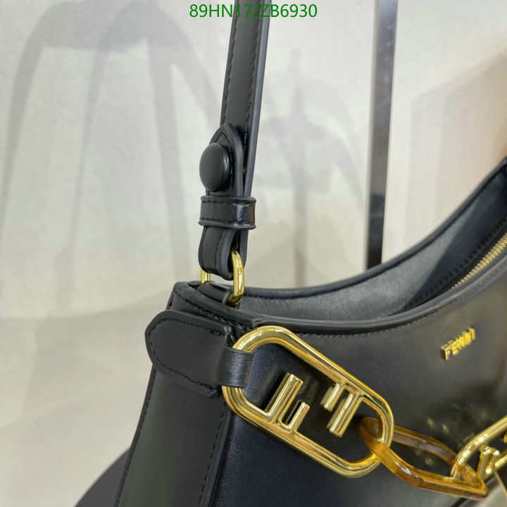 Fendi Bag-(4A)-Handbag-,Code: ZB6930,$: 89USD