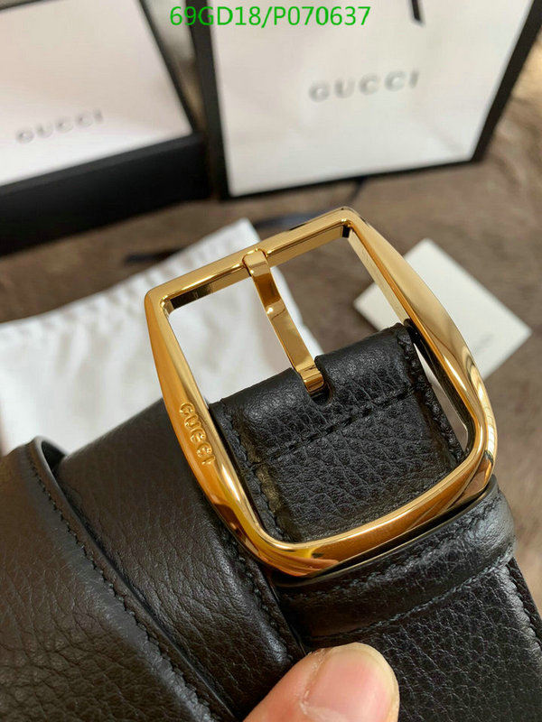 Belts-Gucci, Code: P070637,$: 69USD