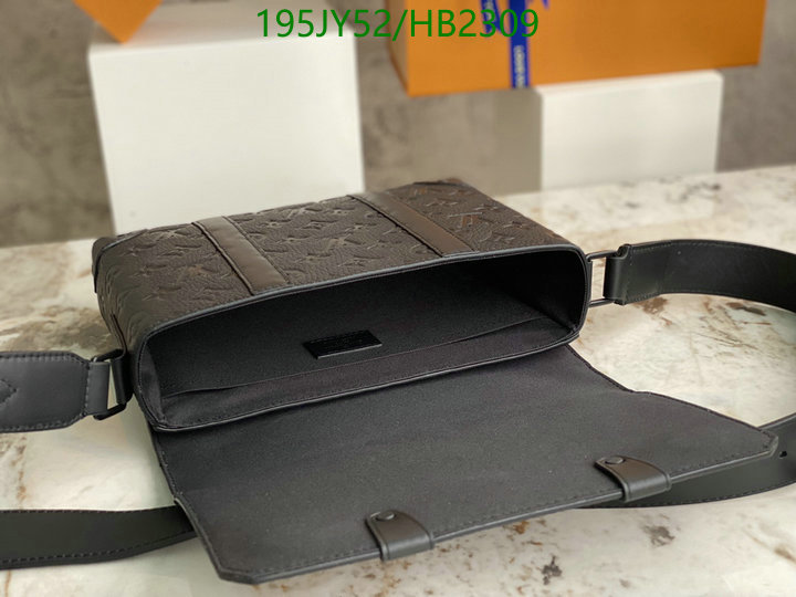 LV Bags-(Mirror)-Pochette MTis-Twist-,Code: HB2309,$: 195USD