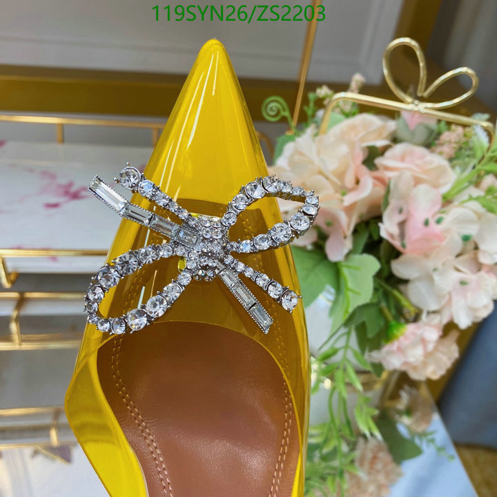 Women Shoes-Amina Muaddi, Code: ZS2203,$: 119USD