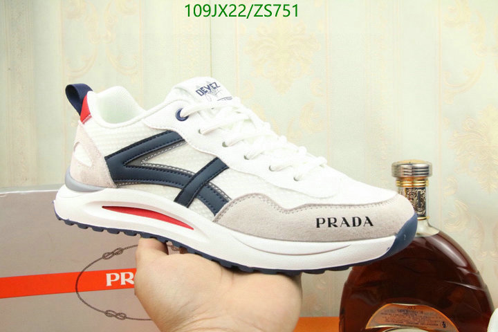 Men shoes-Prada, Code: ZS751,$: 109USD