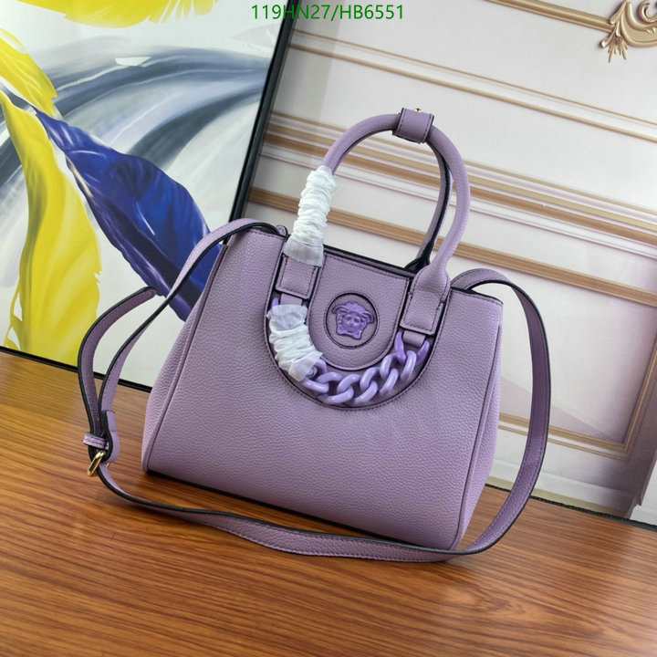 Versace Bag-(4A)-Handbag-,Code: HB6551,$: 119USD