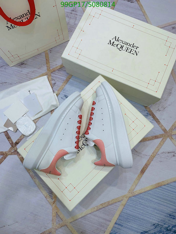 Women Shoes-Alexander Mcqueen, Code: S080814,$: 99USD