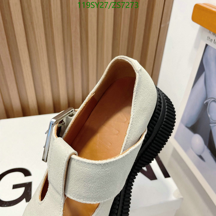 Women Shoes-Ganni, Code: ZS7273,$: 119USD