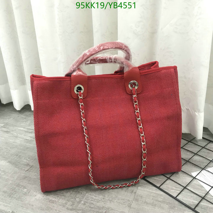 Chanel Bags ( 4A )-Handbag-,Code: YB4551,$: 95USD