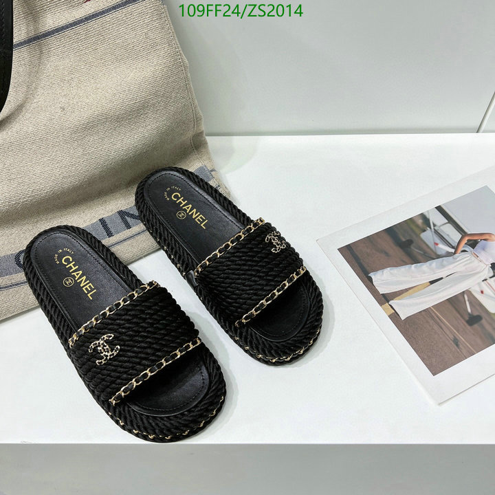 Women Shoes-Chanel,Code: ZS2014,$: 109USD