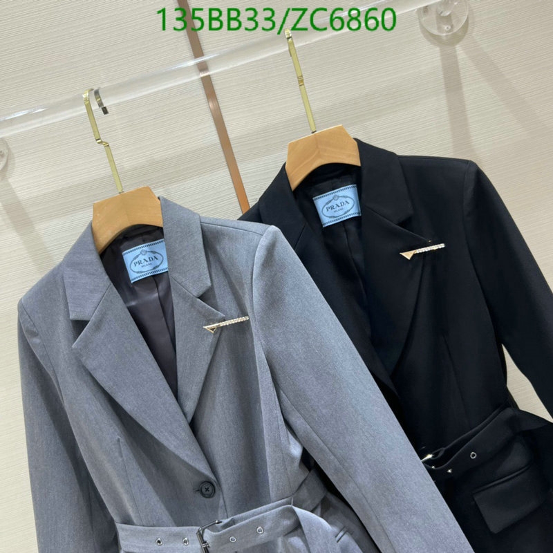 Clothing-Prada, Code: ZC6860,$: 135USD