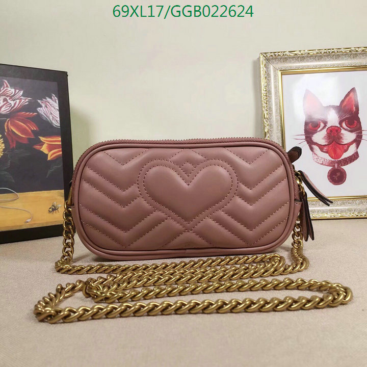 Gucci Bag-(4A)-Marmont,Code: GGB022624,$:69USD