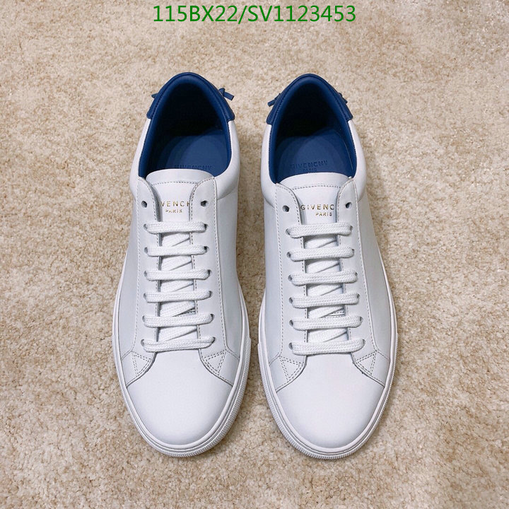 Men shoes-Givenchy, Code: SV1123453,$: 115USD