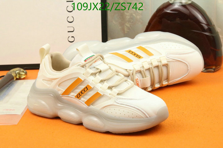 Men shoes-Gucci, Code: ZS742,$: 109USD