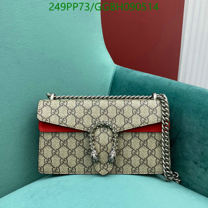 Gucci Bag-(Mirror)-Dionysus-,Code: GGBH090514,$:249USD