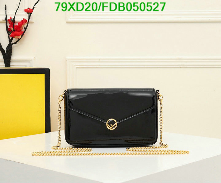 Fendi Bag-(4A)-Diagonal-,Code: FDB050527,$: 79USD